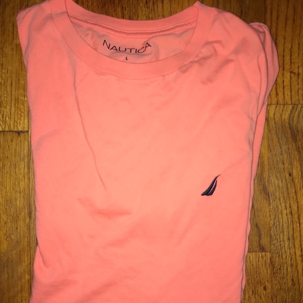 Coral Nautica Tee